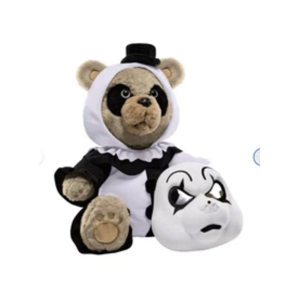 Spirit Halloween Art the Clown Teddy Terrors Plush - Terrifier - Ready To Ship